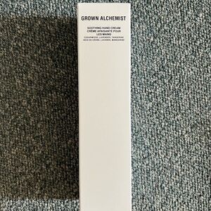 Grown Alchemist soothing hand cream